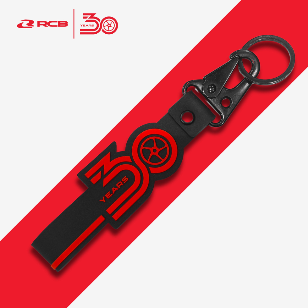 Hàng Tặng Không Bán - RCB Gift -  Móc Khóa RCB 30 Năm