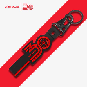 Hàng Tặng Không Bán - RCB Gift - Móc Khóa RCB 30 Năm