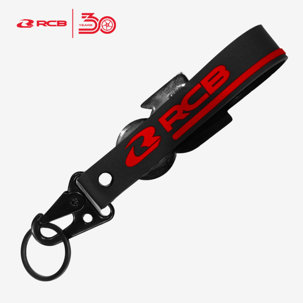 Hàng Tặng Không Bán - RCB Gift -  Móc Khóa RCB 30 Năm