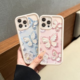Ốp Lưng iPhone Camera Viền Cao Bướm Hoa Mềm Chống Sốc, Cao Cấp - iP 6/7/8/X/XS/XR/11/12/13/14/15/16/17/Plus/Air/Pro/Max