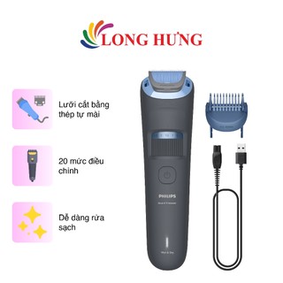 Máy cạo râu Philips Beard Trimmer 3000 Series BT3617/15