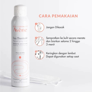 Xịt Khoáng Dưỡng Ẩm Avene 300ml – Làm Dịu & Cấp Ẩm Cho Da Khô, Da Dầu, Da Nhạy Cảm