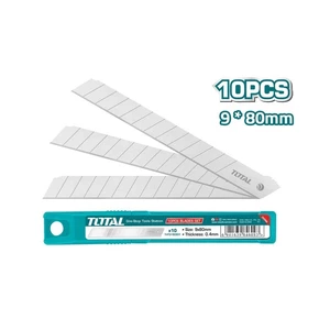 Bộ 10 lưỡi dao Total 9x80 THT5190901
