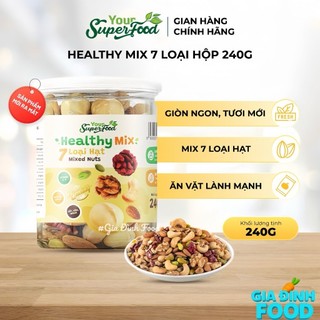 Hạt Mix Dinh Dưỡng Macca/ Healthy mix 7 loại/ Hạt điều/ Healthy granol mật ong vanila Từ Your Superfood