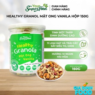 Hạt Mix Dinh Dưỡng Macca/ Healthy mix 7 loại/ Hạt điều/ Healthy granol mật ong vanila Từ Your Superfood