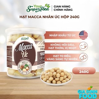 Hạt Mix Dinh Dưỡng Macca/ Healthy mix 7 loại/ Hạt điều/ Healthy granol mật ong vanila Từ Your Superfood