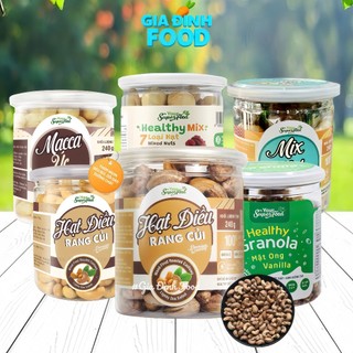 Hạt Mix Dinh Dưỡng Macca/ Healthy mix 7 loại/ Hạt điều/ Healthy granol mật ong vanila Từ Your Superfood