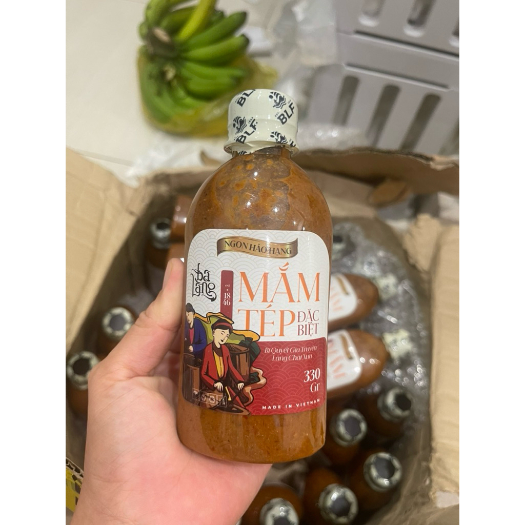 Mắm Tép Ba Làng Thanh Hoá loại Đặc Biệt 330g