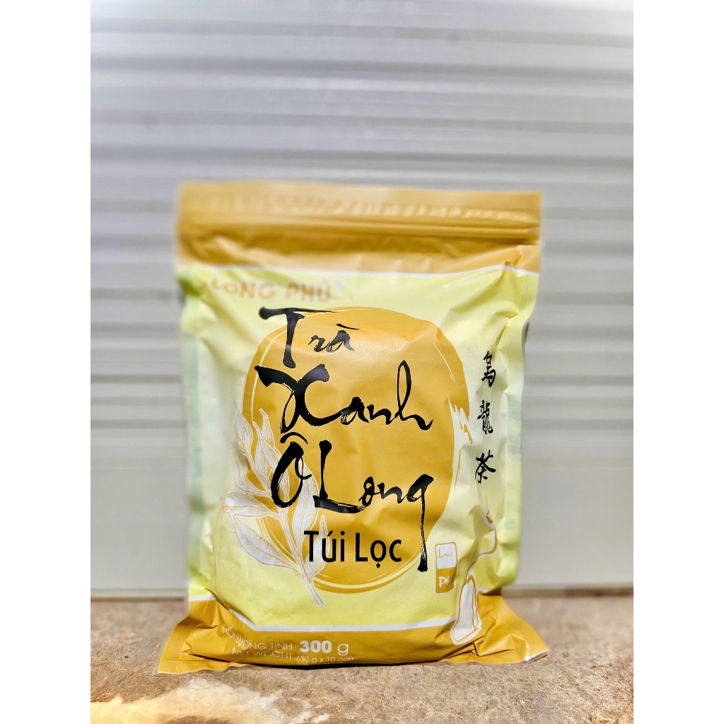 Trà Túi Lọc Long Phú Gói 300g – Nhiều Vị, Đậm Đà, Lưu Hương Lâu, Nguyên Liệu Pha Trà Sữa & Trái Cây