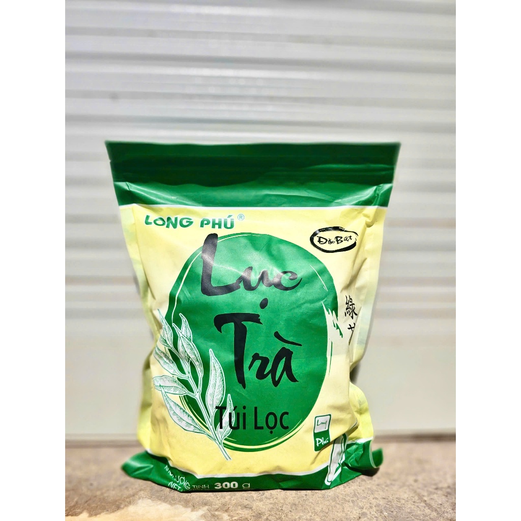 Trà Túi Lọc Long Phú Gói 300g – Nhiều Vị, Đậm Đà, Lưu Hương Lâu, Nguyên Liệu Pha Trà Sữa & Trái Cây