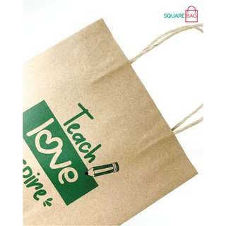 TÚI GIẤY 20/11 TEACH LOVE INSPIRE NGÀY NHÀ GIÁO. COMBO 10 TÚI. MÃ SBT042