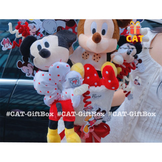 hoa gấu bông mickey, bó hoa mickey minnie, hoa sinh nhật dễ thương ,quà tặng sinh nhật bạn gái, hoa gấu 20/10