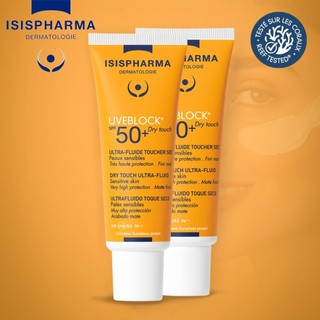 Kem Chống Nắng ISIS Pharma Uveblock Fluid SPF50+ 40ml – Dành Cho Da Nhạy Cảm, Bảo Vệ & Dưỡng Da Hiệu Quả