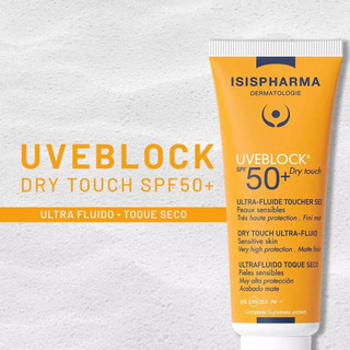 Kem Chống Nắng ISIS Pharma Uveblock Fluid SPF50+ 40ml – Dành Cho Da Nhạy Cảm, Bảo Vệ & Dưỡng Da Hiệu Quả