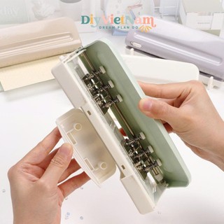 Đồ Bấm 6 Lỗ – Đục Lỗ Sổ Còng B5/A5/A6/A7/M5 – Bấm Chuẩn, Êm, Chính Xác