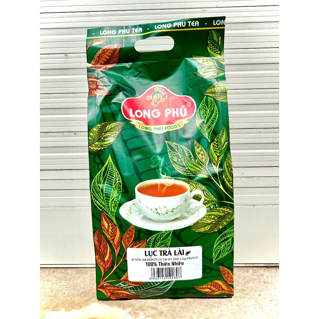 Lục Trà Lài Long Phú Gói 500g – Nguyên Liệu Trà Sữa, Hương Lài Thanh Mát, Nước Trà, Chè