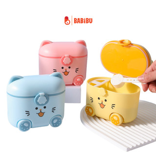 Hộp đựng sữa bột, hộp đựng đồ khô 360ml tiện dụng cho bé khi đi chơi, du lịch