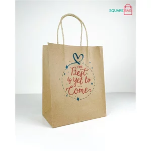TÚI KRAFT NÂU NEWBORN TRẺ SƠ SINH THÔI NÔI. COMBO 10 TÚI. MÃ SBT039