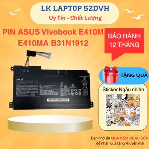 Pin Laptop Asus Vivobook E410M E410MA 14 E410 E410M E410MA E410K E410KA 15 E510 E510M E510MA E510K E510KA