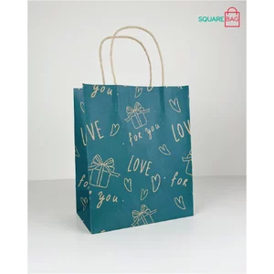 TÚI GIẤY KRAFT SINH NHẬT BIRTHDAY. COMBO 10 TÚI