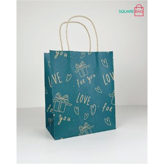 TÚI GIẤY KRAFT SINH NHẬT BIRTHDAY. COMBO 10 TÚI