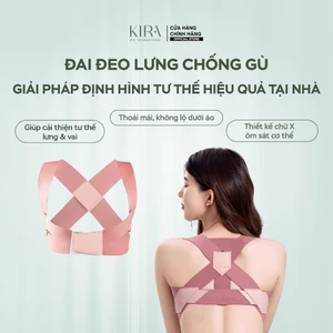 Đai lưng chống gù – cải thiện tư thế, ngồi chuẩn mỗi ngày
