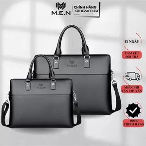 Túi xách trọng lượng 3-5kg cặp đeo chéo thương gia vip 07 lịch lãm đựng laplop 13 inch-16 inch