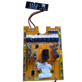 Mạch pin makita chân B+ B- mạch 120A sạc xả và bảo vệ pin makita 5s21v sử dụng 8 mofet có cảm biến quá tải