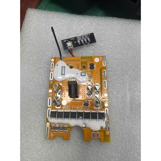 Mạch pin makita chân B+ B- mạch 120A sạc xả và bảo vệ pin makita 5s21v sử dụng 8 mofet có cảm biến quá tải