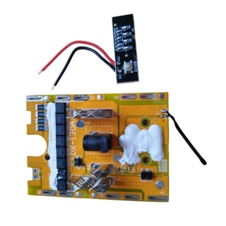 Mạch pin makita chân B+ B- mạch 120A sạc xả và bảo vệ pin makita 5s21v sử dụng 8 mofet có cảm biến quá tải