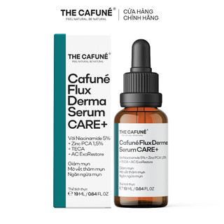 Tinh Chất Đánh Bật Mụn Và Cân Bằng Dầu Nhờn Cafuné Flux Derma 19ml Dành Cho Da Dầu Mụn