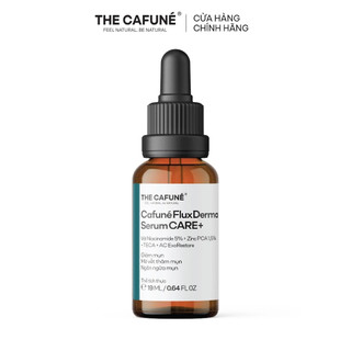 Tinh Chất Đánh Bật Mụn Và Cân Bằng Dầu Nhờn Cafuné Flux Derma 19ml Dành Cho Da Dầu Mụn