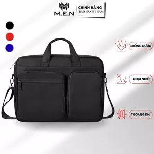 Túi chống sốcc công sở sang chảnh 15,6 inch vải chống trầy M.E.N lipery HiJI9 [Có sẵn]