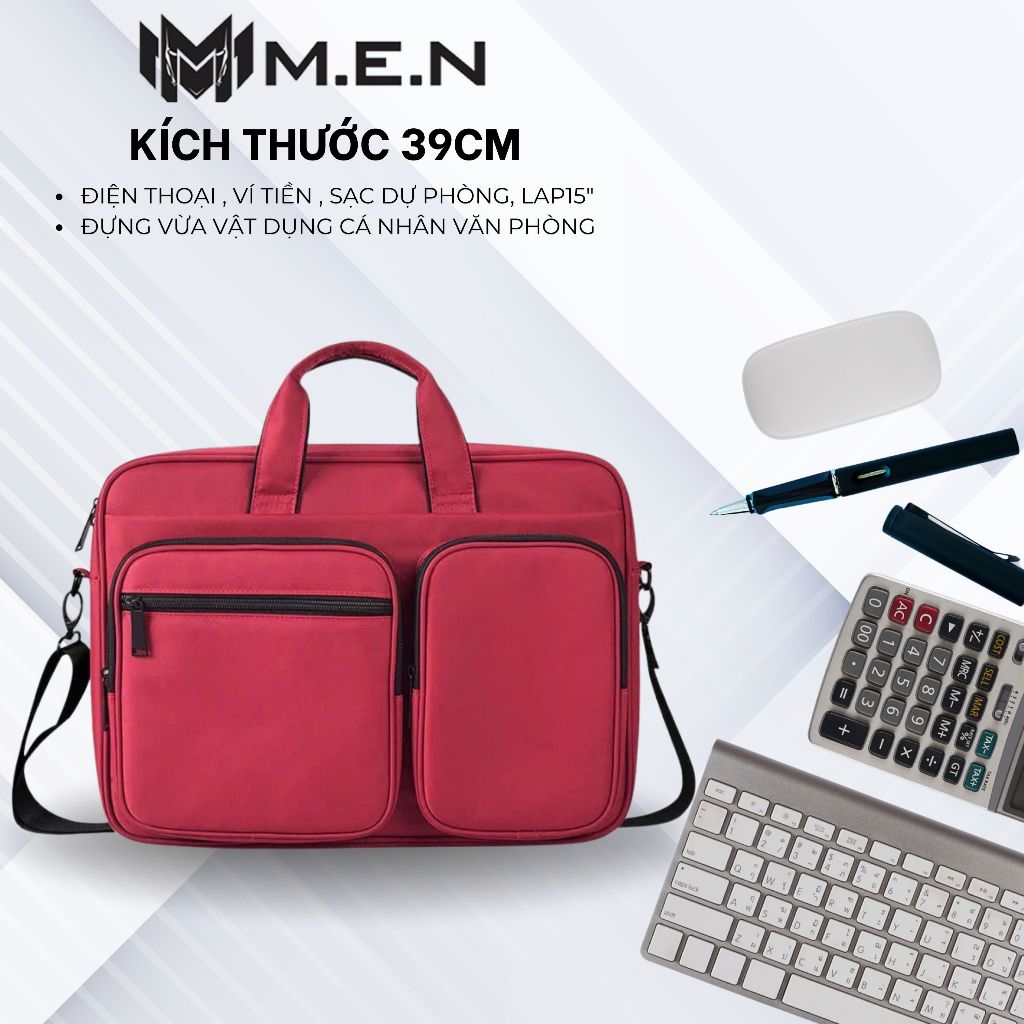 [2H] Túi chống sốc mẫu mới 15,6 inch nhiều ngăn M.E.N GSA1 lipery {HỎA TỐC}