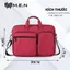 Túi chống sốcc công sở sang chảnh 15,6 inch vải chống trầy M.E.N lipery HiJI9 [Có sẵn]
