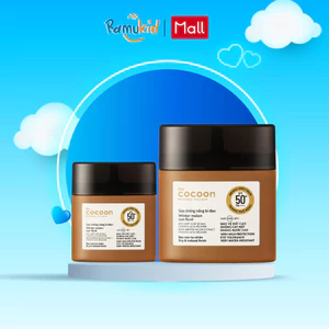 Sữa Chống Nắng Bí Đao Cocoon 15ml/ 50ml - ráo mịn tự nhiên SPF 50+, UVA-PF 62.6