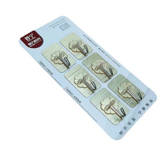 Combo Vỉ 9 Móc Treo Dán Tường Không Cần Khoan - Móc Dáng Tường Chịu Lực, Tiện Lợi, Phù Hợp Hầu Hết Mọi Bề Mặt