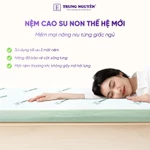 Nệm cao su non thế hệ mới Nệm Trung Nguyên, nệm cao su cao cấp ôm sát nâng đỡ cơ thể chống đau lưng — ảnh 6
