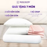 Nệm cao su non thế hệ mới Nệm Trung Nguyên, nệm cao su cao cấp ôm sát nâng đỡ cơ thể chống đau lưng — ảnh 2