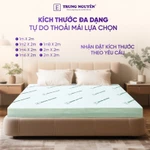 Nệm cao su non thế hệ mới Nệm Trung Nguyên, nệm cao su cao cấp ôm sát nâng đỡ cơ thể chống đau lưng — ảnh 7