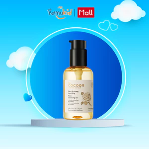Dầu Tẩy Trang Hoa Hồng Cocoon 140ml / 310ml - Làm sạch sâu lớp trang điểm, bụi bẩn và dầu thừa