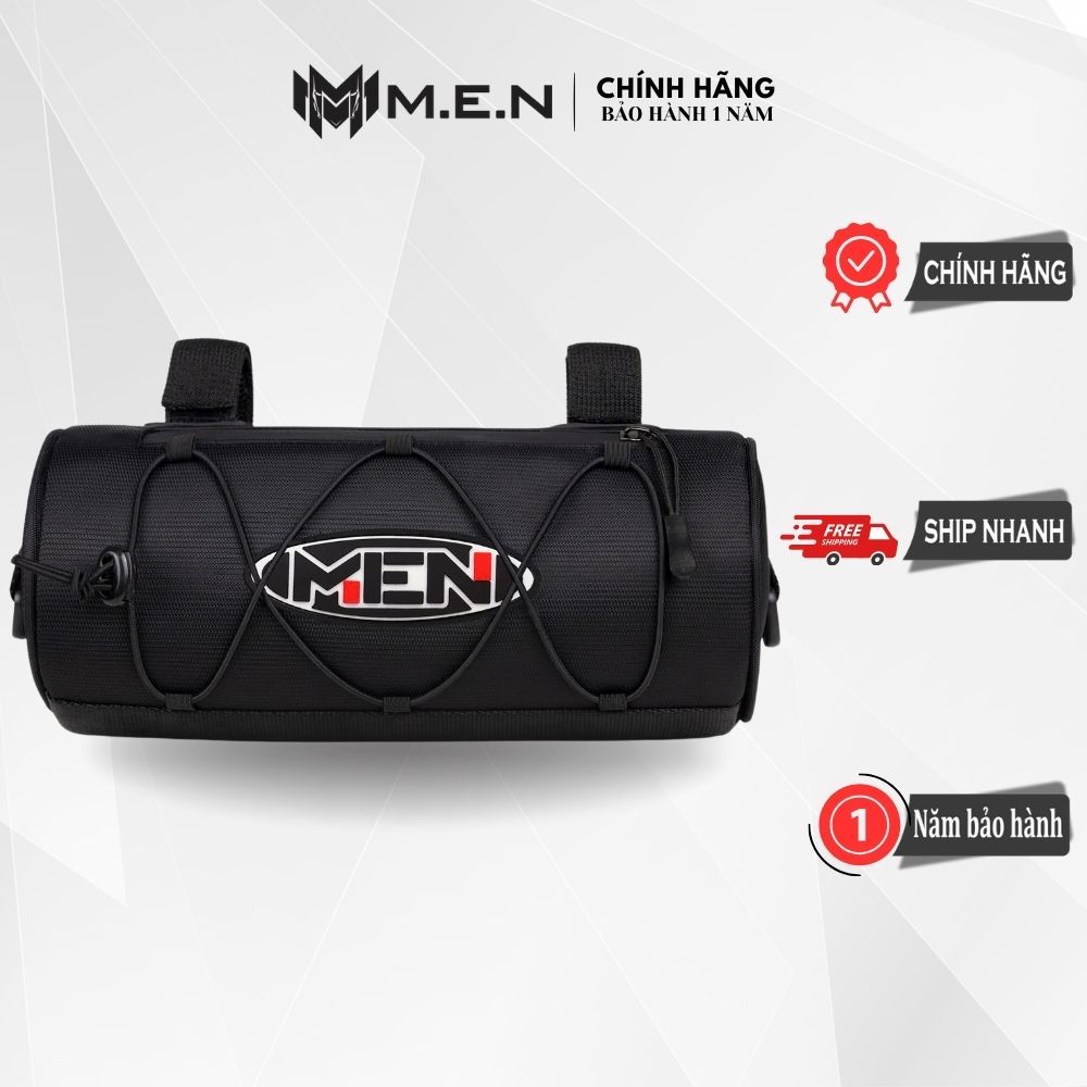 Túi treo xe đạp có dây khóa kéo kháng nước M.E.N.S4 ,ống tay cao cấp Men.X7 Logo phản quang đi đêm [GIÁ CẠNH TRANH]