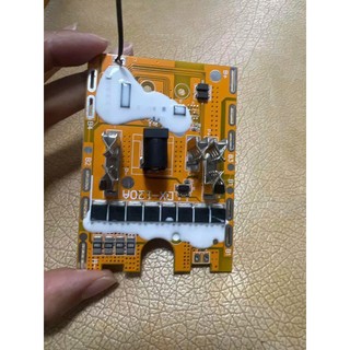 Mạch pin makita chân B+ B- mạch 120A sạc xả và bảo vệ pin makita 5s21v sử dụng 8 mofet có cảm biến quá tải