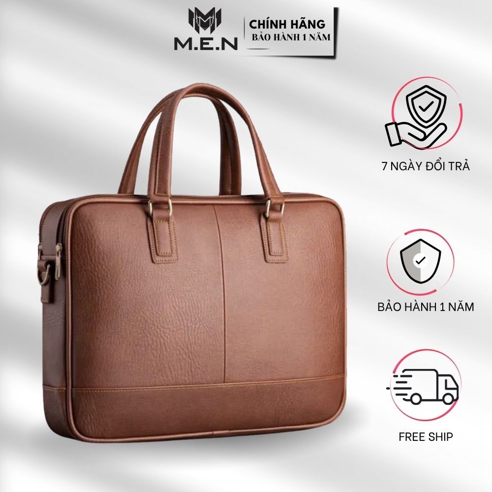 Cặp cỡ tư liệu A4 xách laptop công sở đa chức năng 15-16inch M.E.N DoC345 MẪU MỚI