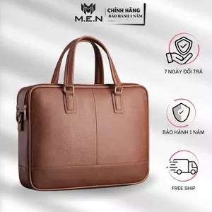 Cặp cỡ tư liệu A4 xách laptop công sở đa chức năng 15-16inch M.E.N DoC345 MẪU MỚI