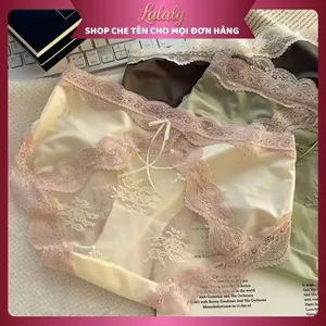 Quần lót ren lụa quyến rũ, ôm trọn v3 Lalaly L30, quần chip cao cấp mềm mượt – tôn vòng 3 quyến rũ