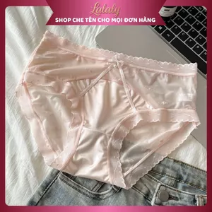 Quần lót lụa ren mịn màng, ôm trọn v3 Lalaly L05, quần chip tôn dáng, gợi cảm và êm ái cả ngày dài