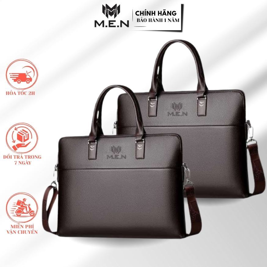 Túi Vip.07 xách trẻ trung văn phòng nâng cấp  doanh nhân kích thước 13-16 inch M.E.N [GIAO HỎA TỐC]