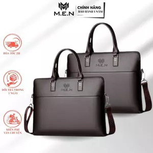 Túi Vip.07 xách trẻ trung văn phòng nâng cấp doanh nhân kích thước 13-16 inch M.E.N [GIAO HỎA TỐC]