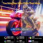 Màn hình di động 15.6 inch 60Hz Màn hình cầm tay Full HD Màn hình chơi game IPS hỗ trợ TYPE-C & HDMI — ảnh 3